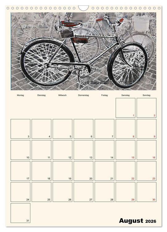 Produktbild: Beweg dich nach vorne! (Wandkalender 2026 DIN A3 hoch), CALVENDO Monatskalender