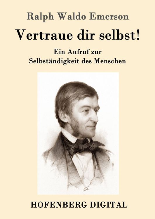 Produktbild: Vertraue dir selbst!