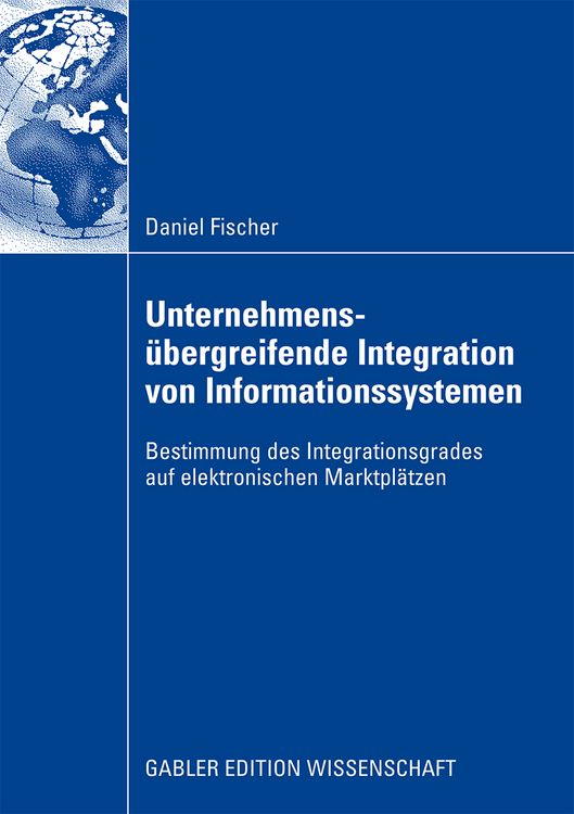 Produktbild: Unternehmens&uuml;bergreifende Integration von Informationssystemen
