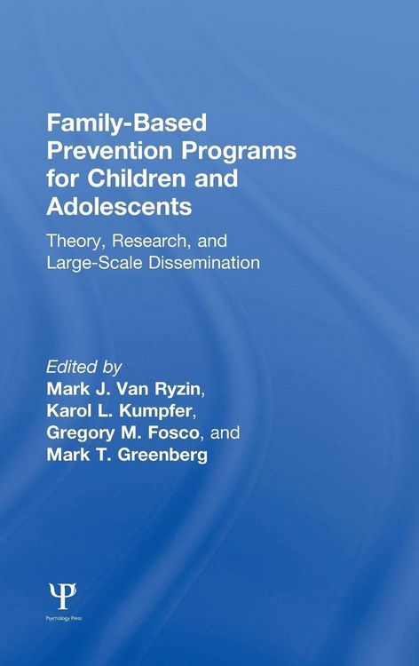 Produktbild: Family-Based Prevention Programs for Children and Adolescents