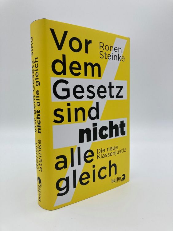 Produktbild: Vor dem Gesetz sind nicht alle gleich