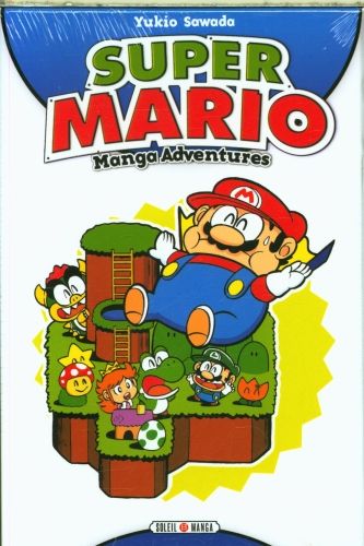 Produktbild: Super Mario : manga adventures : coffret T1 &agrave; T3