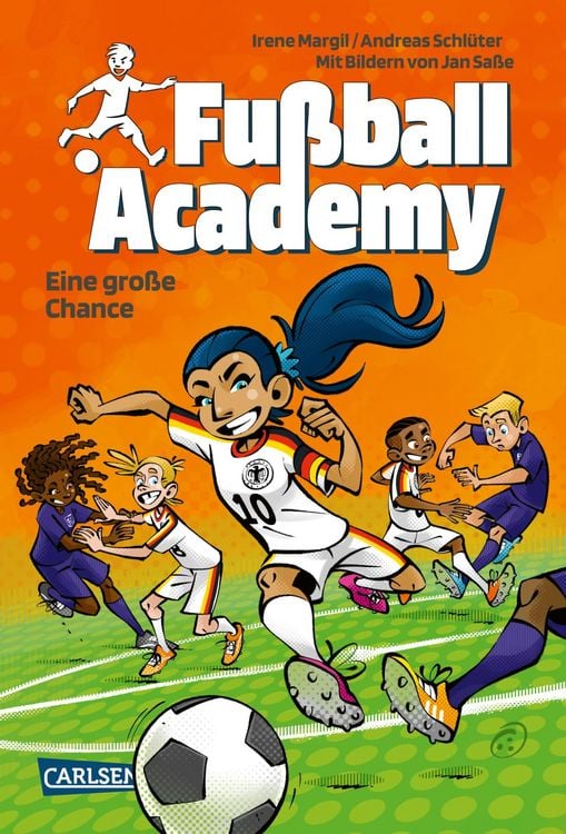 Produktbild: Fu&szlig;ball Academy 8: Eine gro&szlig;e Chance