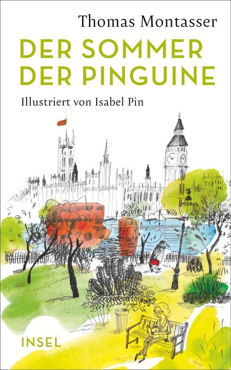 Bild vom Artikel Der Sommer der Pinguine vom Autor Thomas Montasser