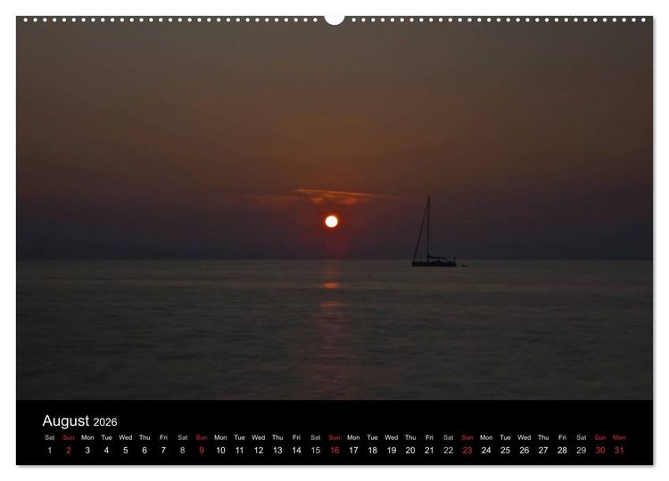 Produktbild: Tuscany (High Quality Premium Wall Calendar 2026 DIN A2 landscape),CALVENDO 12 Month Wall Calendar