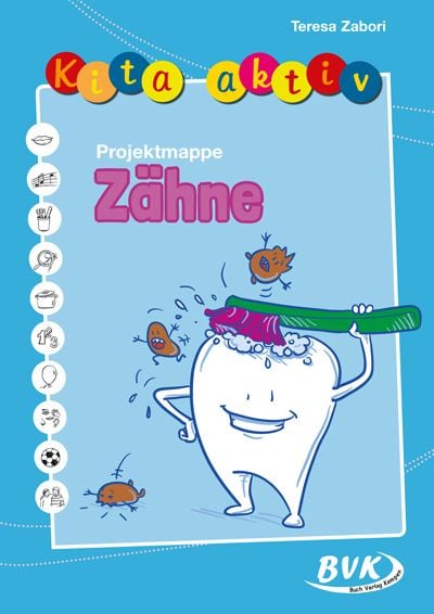 Produktbild: Kita aktiv Projektmappe Z&auml;hne