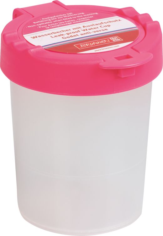 Produktbild: Brunnen Wasserbecher tulip Auslaufschutz