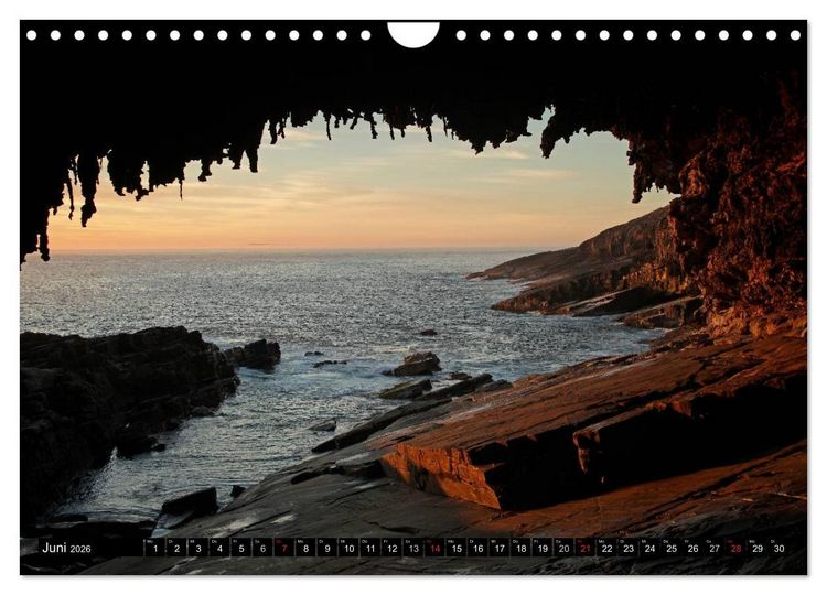 Produktbild: Kangaroo Island (Wandkalender 2026 DIN A4 quer), CALVENDO Monatskalender