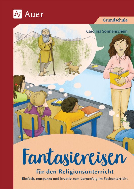 Produktbild: Fantasiereisen f&uuml;r den Religionsunterricht 1-4