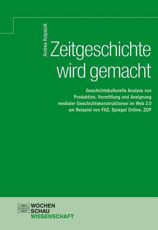 Produktbild: Zeitgeschichte wird gemacht