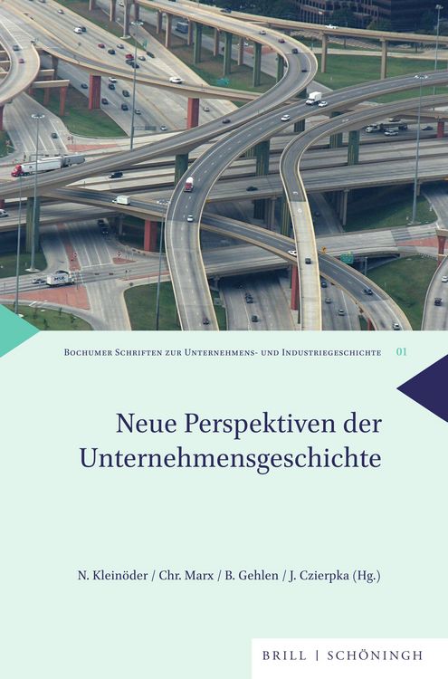 Produktbild: Neue Perspektiven der Unternehmensgeschichte