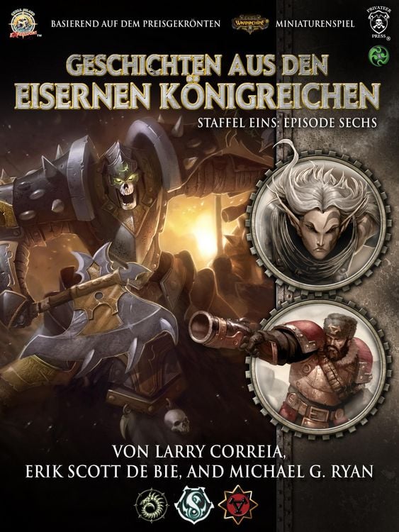 Produktbild: Geschichten aus den Eisernen K&ouml;nigreichen, Staffel 1 Episode 6