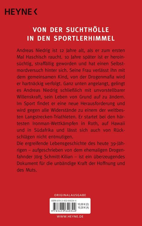 Produktbild: Vom Junkie zum Ironman