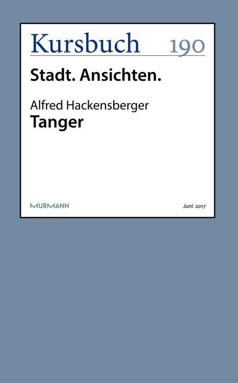 Produktbild: Tanger