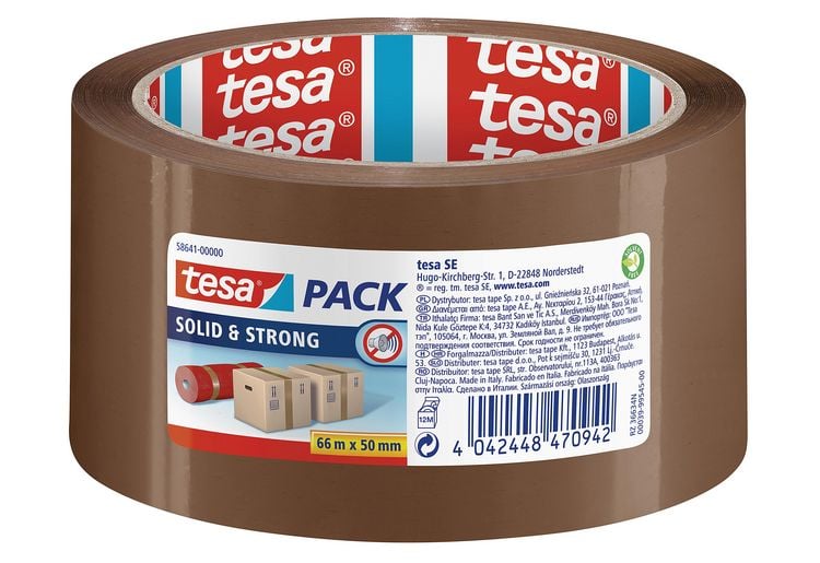 Produktbild: tesa Paketband Solid&Strong braun