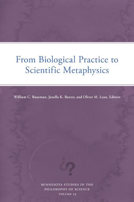Produktbild: From Biological Practice to Scientific Metaphysics