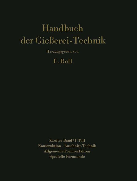 Produktbild: Handbuch der Gie&szlig;erei-Technik