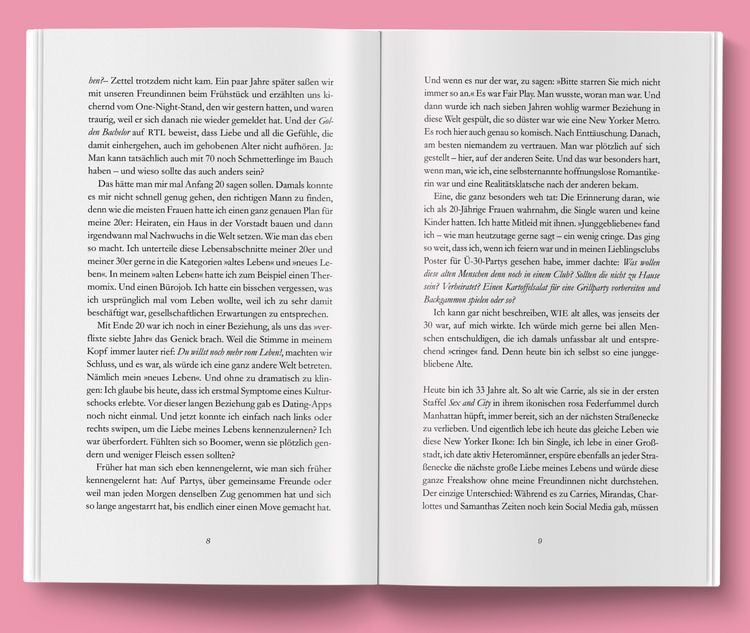 Produktbild: How to be single in your 30s