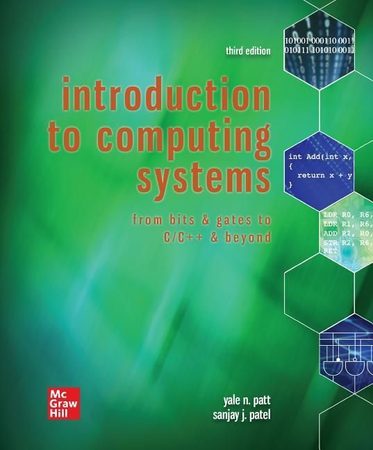Produktbild: Loose Leaf for Introduction to Computing Systems: From Bits & Gates to C/C++ & Beyond