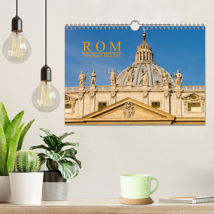 Produktbild: Rom (Wandkalender 2026 DIN A4 quer), CALVENDO Monatskalender