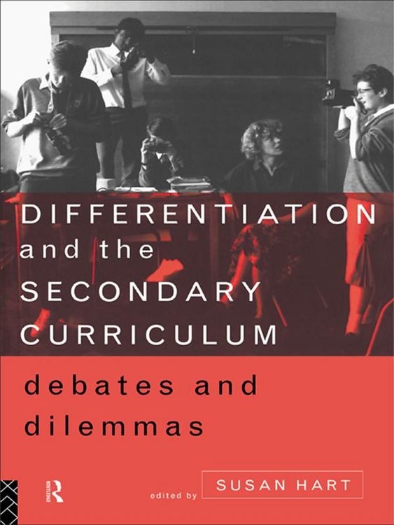 Produktbild: Differentiation and the Secondary Curriculum