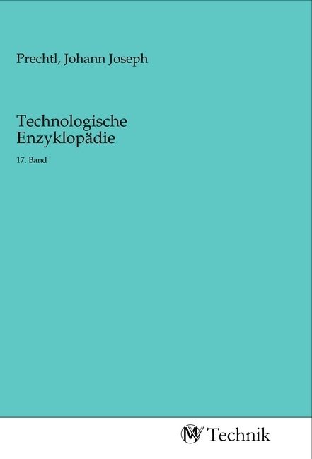 Produktbild: Technologische Enzyklop&auml;die
