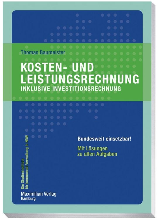 Produktbild: Kosten- und Leistungsrechnung inklusive Investitionsrechnung