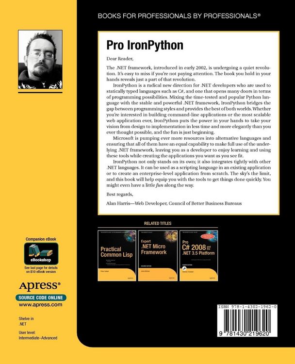Produktbild: Pro IronPython