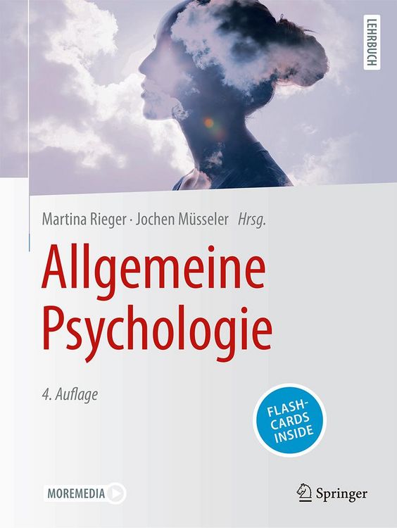 Produktbild: Allgemeine Psychologie