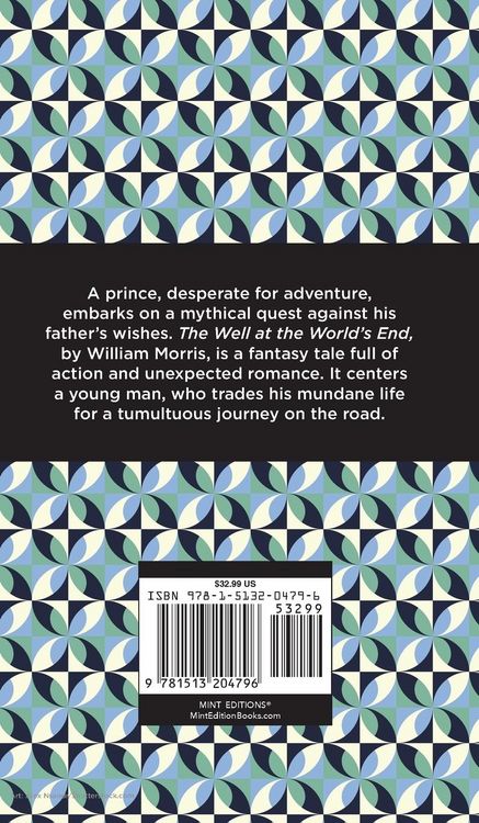 Produktbild: The Well at the World's End