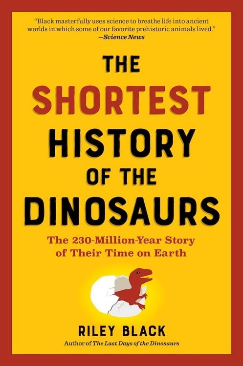 Produktbild: The Shortest History of the Dinosaurs