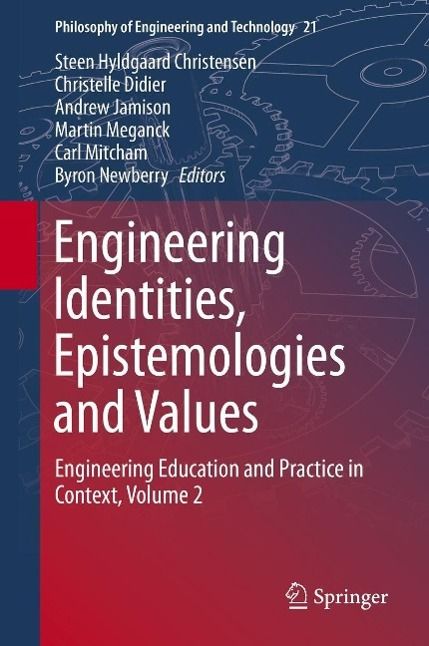 Produktbild: Engineering Identities, Epistemologies and Values