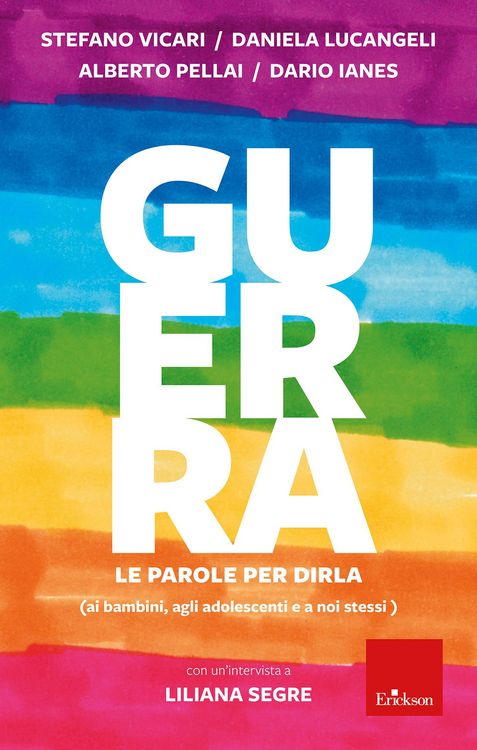 Produktbild: Guerra: le parole per dirla