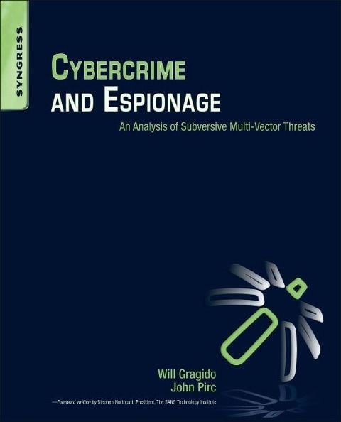 Produktbild: Cybercrime and Espionage