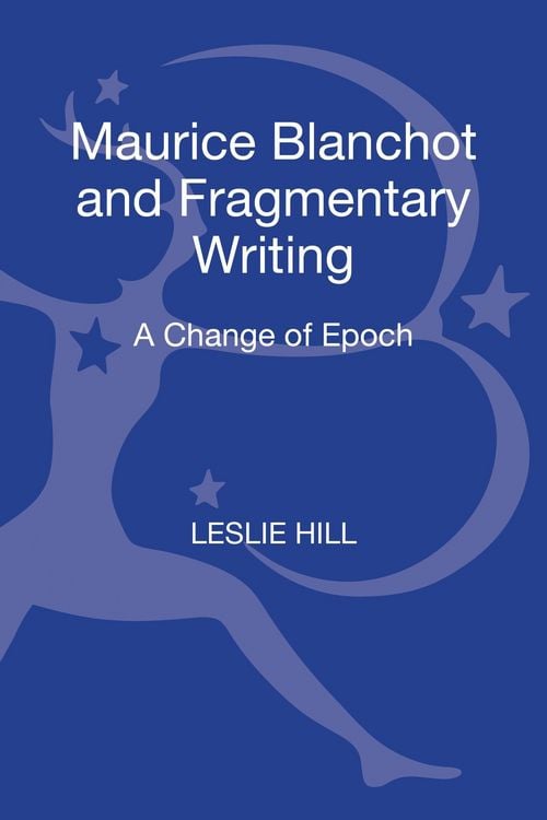 Produktbild: Maurice Blanchot and Fragmentary Writing