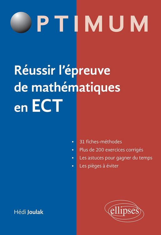 Produktbild: R&eacute;ussir l'&eacute;preuve de math&eacute;matiques en ECT