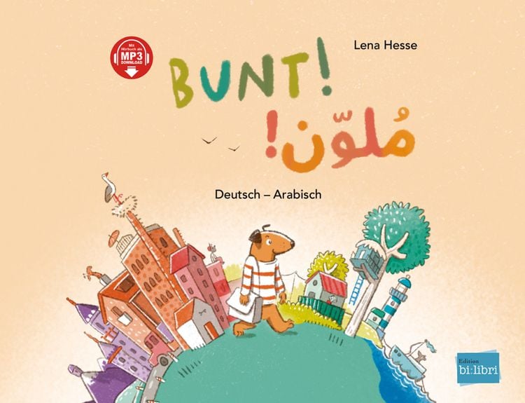 Produktbild: Bunt! (Deutsch-Arabisch)