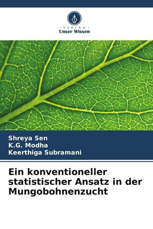 Produktbild: Ein konventioneller statistischer Ansatz in der Mungobohnenzucht