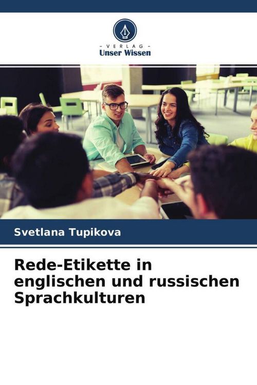 Produktbild: Tupikova, S: Rede-Etikette in englischen und russischen Spra