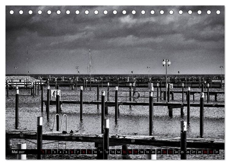 Produktbild: Ein Blick auf Ostseebad Damp (Tischkalender 2027 DIN A5 quer), CALVENDO Monatskalender