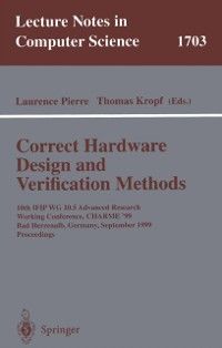 Produktbild: Correct Hardware Design and Verification Methods