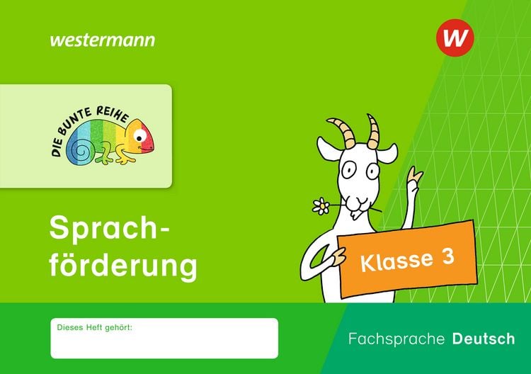 Produktbild: DIE BUNTE REIHE - Deutsch