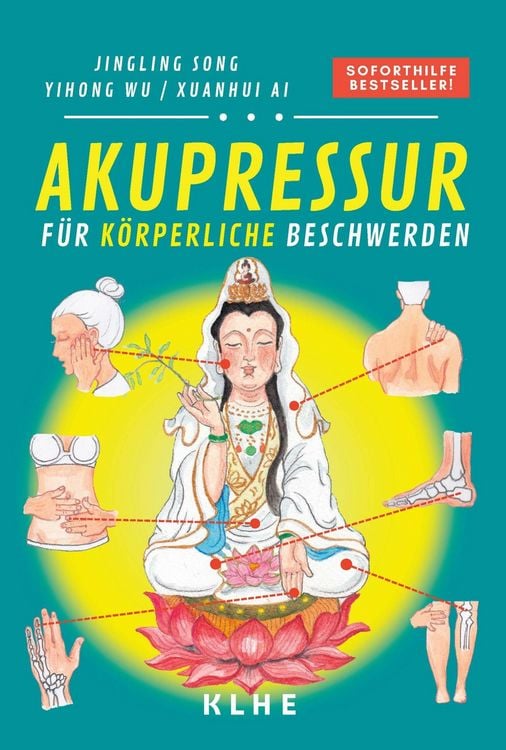 Produktbild: Akupressur (Band 1: K&ouml;rper)