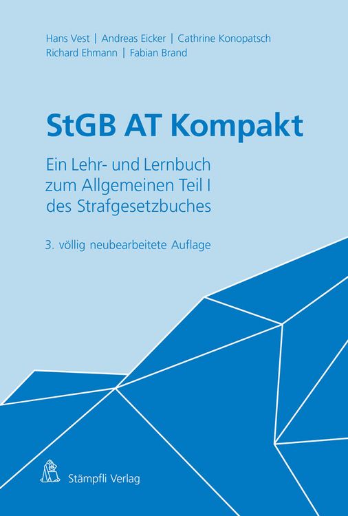 Produktbild: StGB AT Kompakt