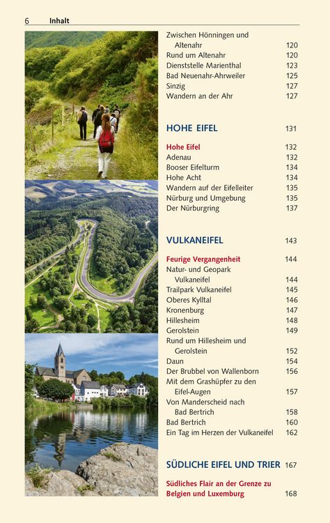 Produktbild: TRESCHER Reisef&uuml;hrer Eifel