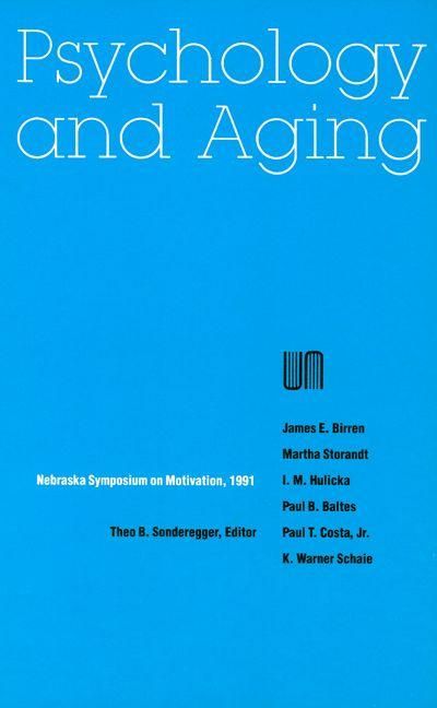Produktbild: Nebraska Symposium on Motivation, 1991, Volume 39
