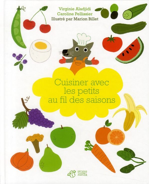 Produktbild: Cuisiner avec les petits au fil des saisons