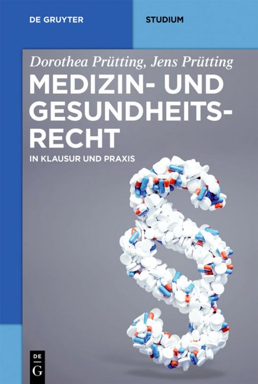 Produktbild: Medizin- und Gesundheitsrecht