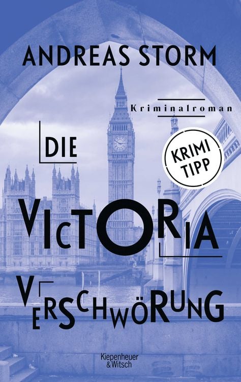 Bild vom Artikel Die Victoria Verschwörung vom Autor Andreas Storm