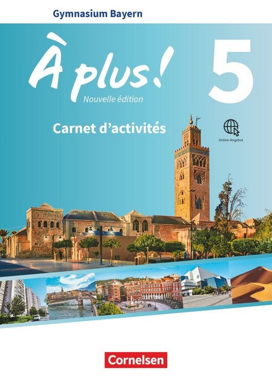 Produktbild: &Agrave; plus! Bayern - Band 5 - Carnet d'activit&eacute;s mit Audios und Videos online